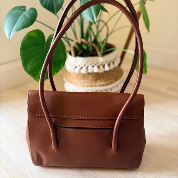 RADLEY LONDON Apsley Road Medium Flapover Tote - Dark Brown - Picture 2 of 10